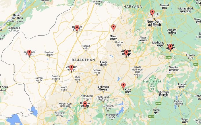 Opium, déserts et nomades du grand Rajasthan